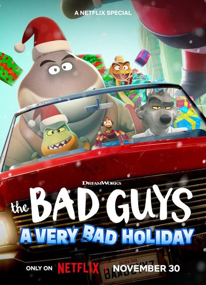 دانلود انیمیشن The Bad Guys: A Very Bad Holiday