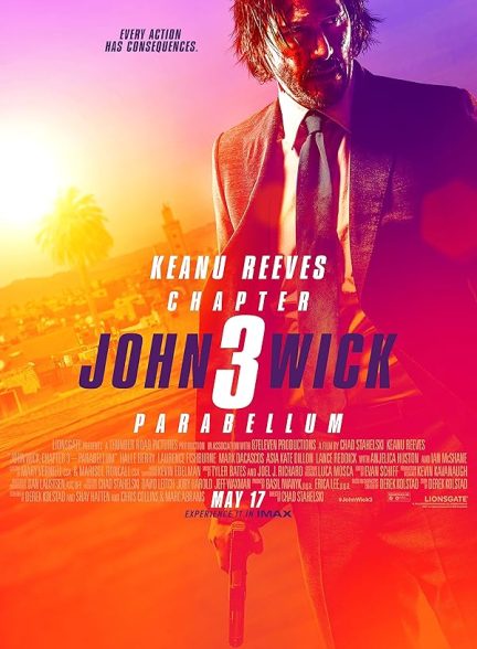 دانلود فیلم John Wick: Chapter 3 Parabellum