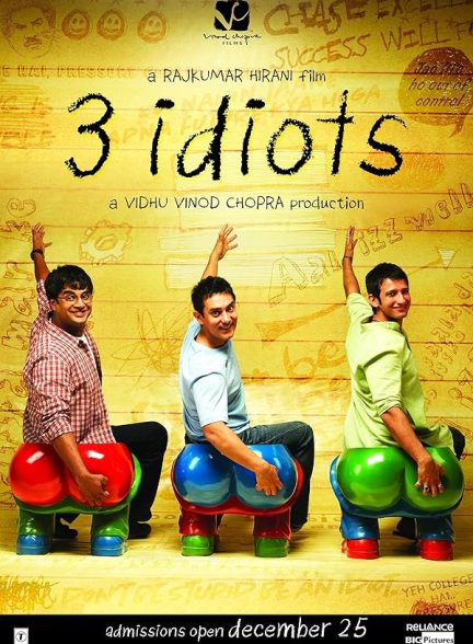 دانلود فیلم 3Idiots