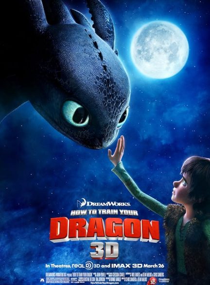 دانلود انیمیشن How to Train Your Dragon