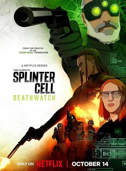 دانلود سریال Splinter Cell: Deathwatch