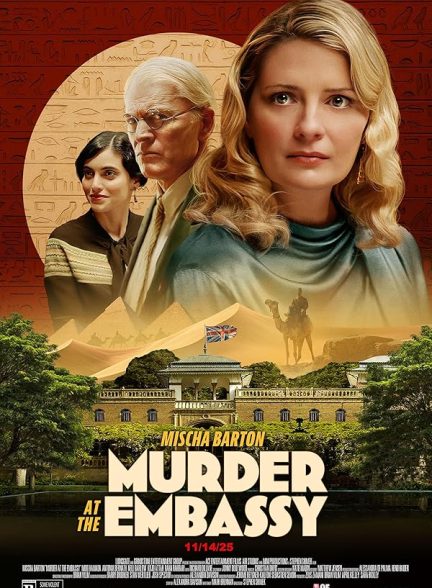 دانلود فیلم Murder at the Embassy