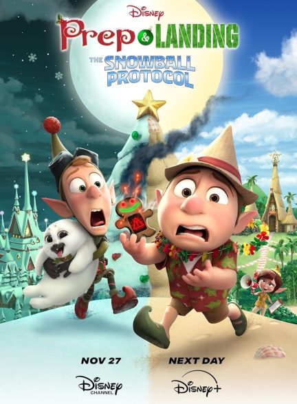 دانلود انیمیشن Prep & Landing: The Snowball Protocol