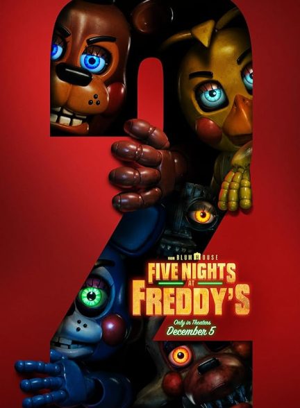 دانلود فیلم Five Nights at Freddy’s 2 2025 زیرنویس چسبیده و دوبله فارسی