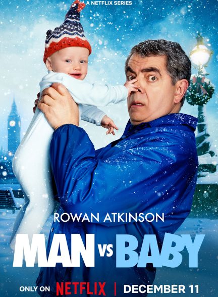 دانلود سریال Man vs Baby