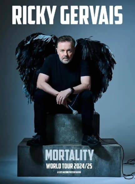 دانلود استندآپ کمدی Ricky Gervais: Mortality 2025 زیرنویس چسبیده