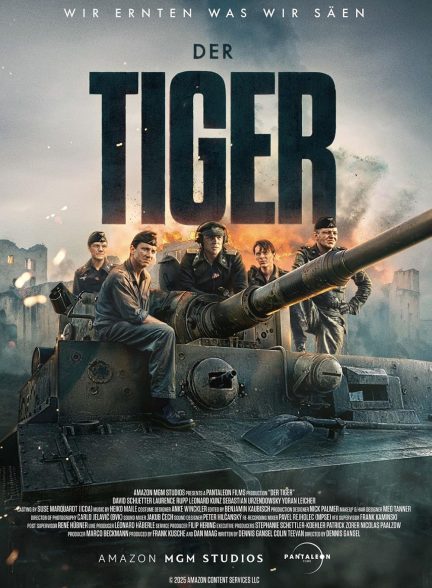 دانلود فیلم The Tiger 2025 زیرنویس چسبیده و دوبله فارسی