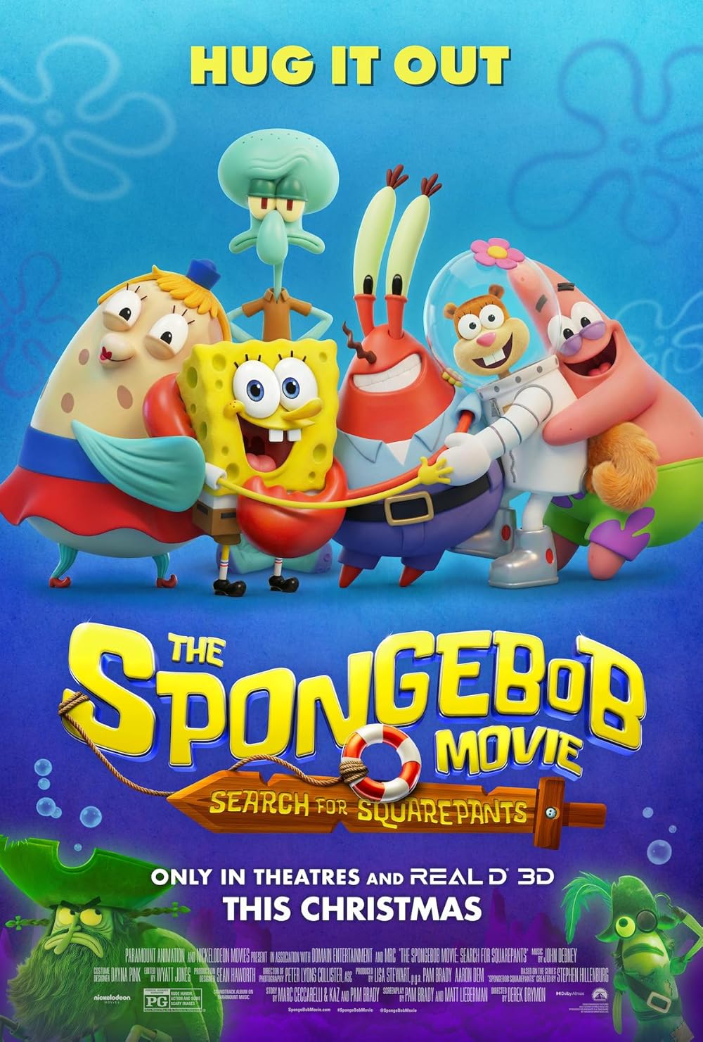 دانلود انیمیشن The SpongeBob Movie: Search for SquarePants 2025 زیرنویس چسبیده و دوبله فارسی